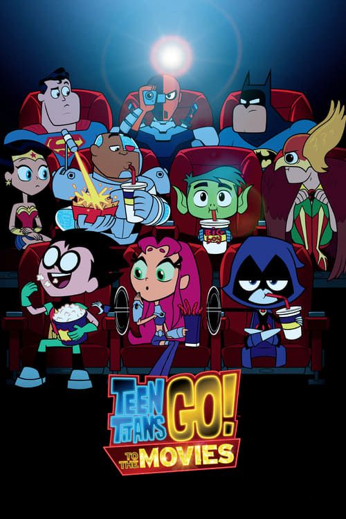 Key visual of Teen Titans Go! To the Movies