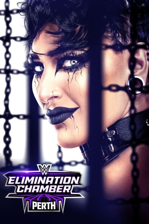 Key visual of WWE Elimination Chamber: Perth