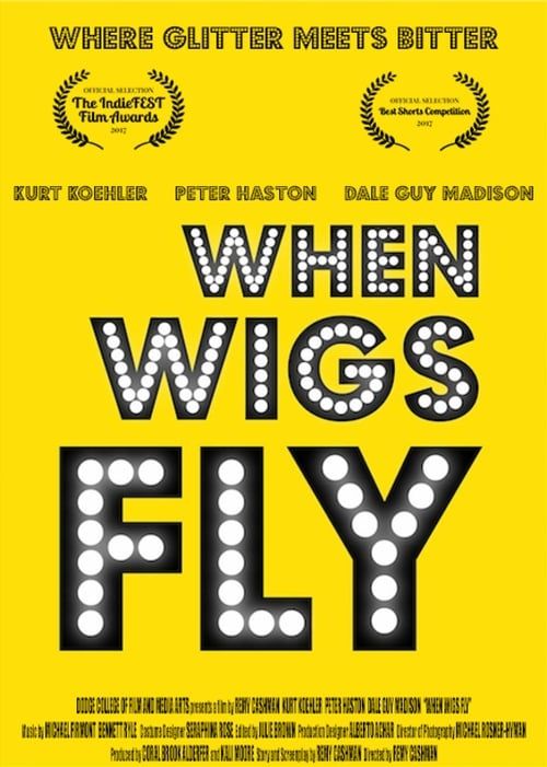 Key visual of When Wigs Fly