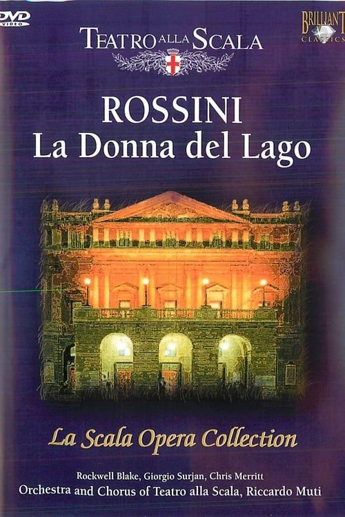 Key visual of La Donna del Lago