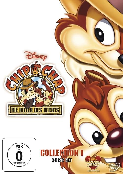 Key visual of Chip 'n' Dale's Rescue Rangers to the Rescue