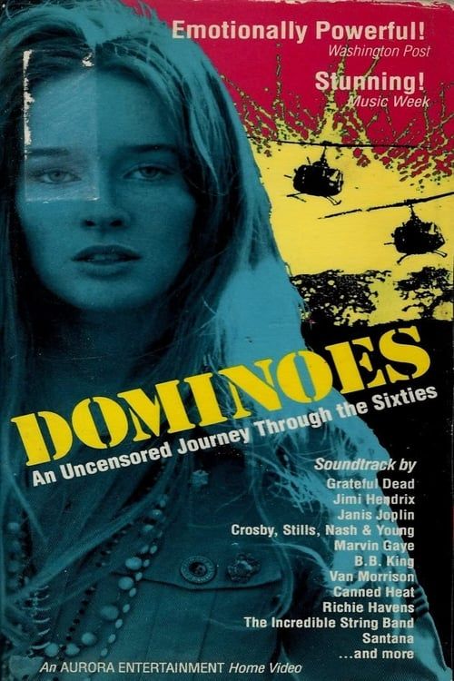 Key visual of Dominoes: An Uncensored Journey Through the Sixties