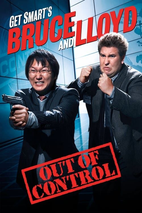 Key visual of Get Smart's Bruce and Lloyd Out of Control