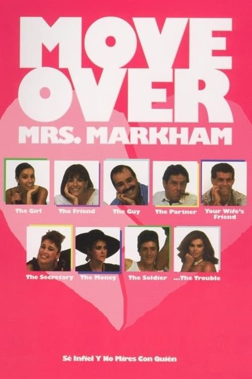 Key visual of Move Over, Mrs. Markham