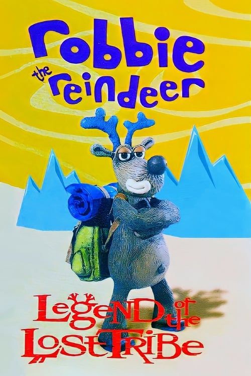 Key visual of Robbie the Reindeer: Legend of the Lost Tribe