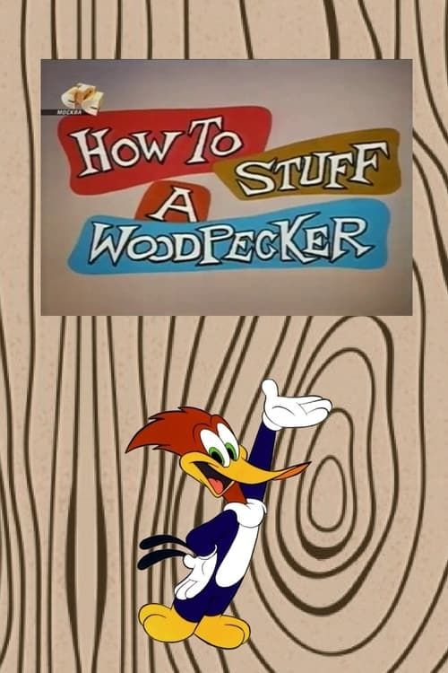 Key visual of How to Stuff a Woodpecker