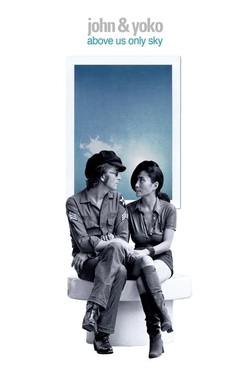 Key visual of John & Yoko: Above Us Only Sky
