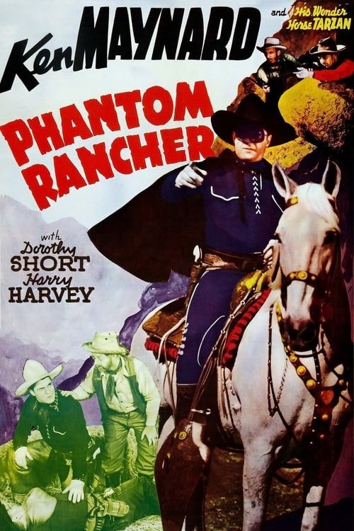 Key visual of Phantom Rancher