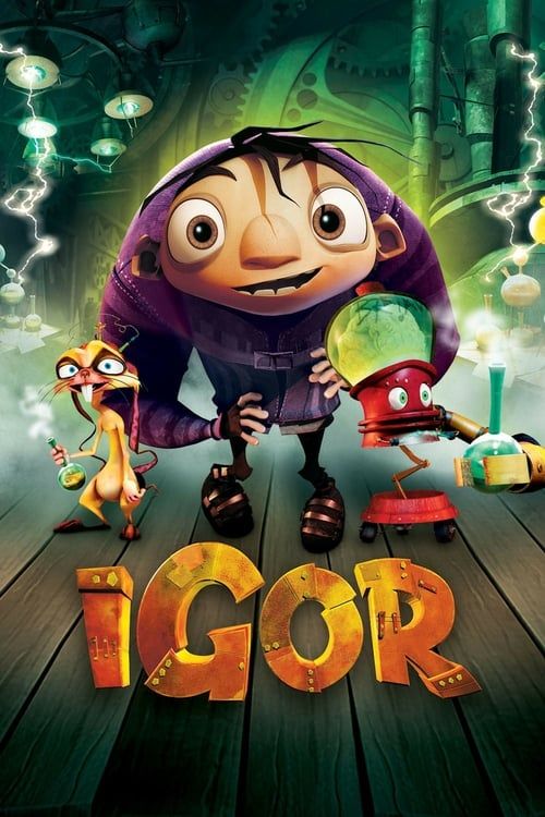 Key visual of Igor