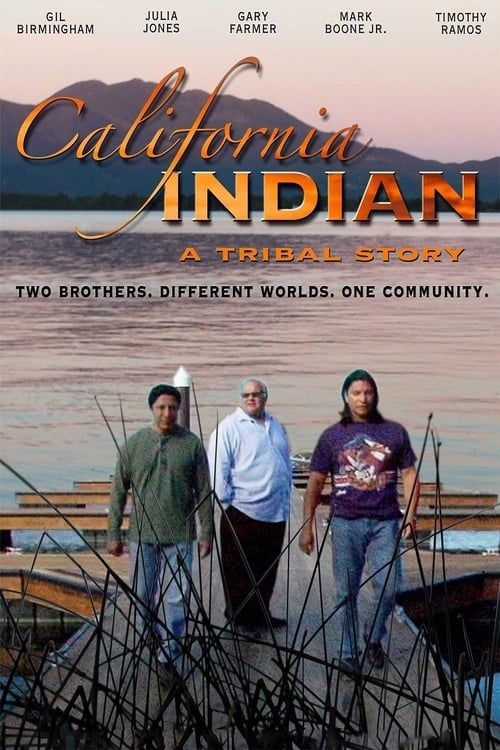 Key visual of California Indian