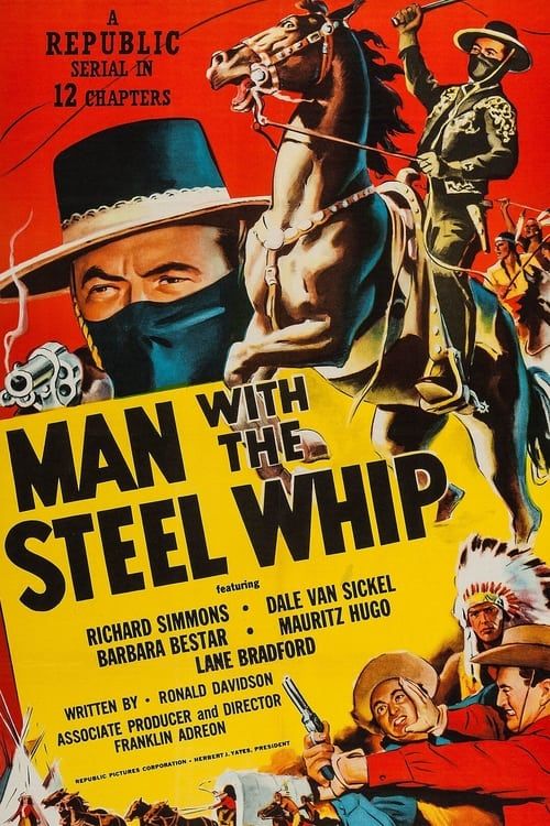 Key visual of Man with the Steel Whip