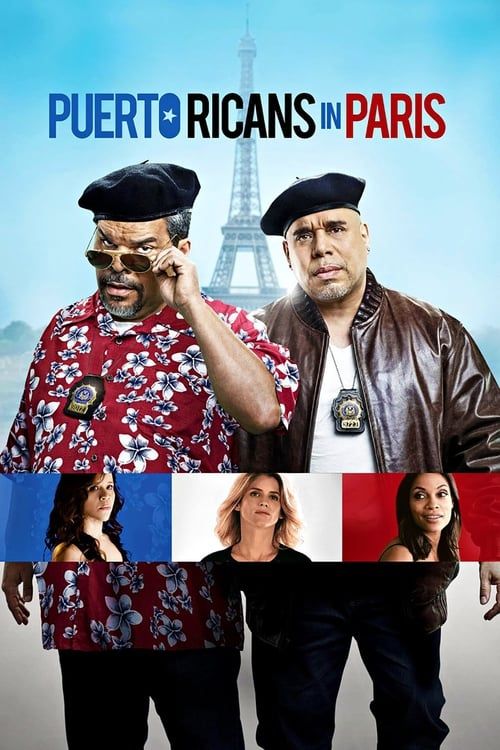 Key visual of Puerto Ricans in Paris