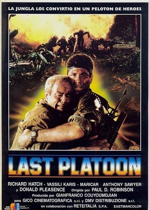 Key visual of Last Platoon