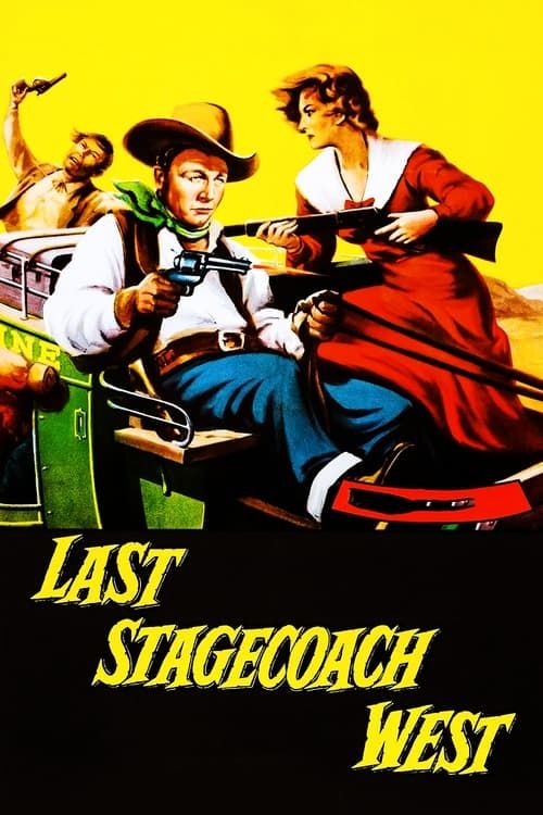 Key visual of Last Stagecoach West