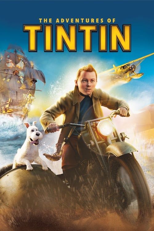 Key visual of The Adventures of Tintin