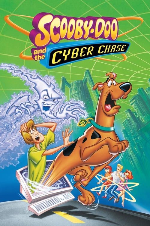 Key visual of Scooby-Doo! and the Cyber Chase