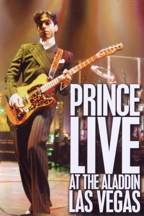 Key visual of Prince - Live at the Aladdin Las Vegas