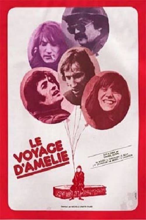 Key visual of Le voyage d'Amélie