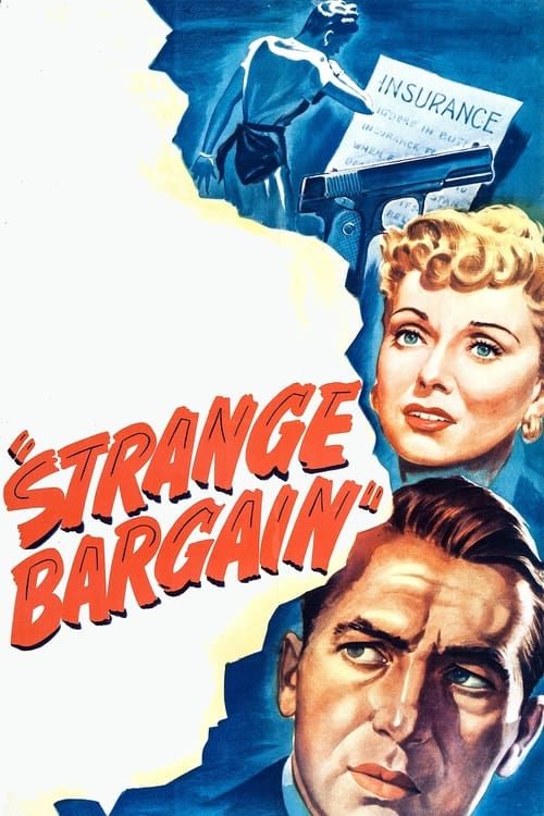 Key visual of Strange Bargain