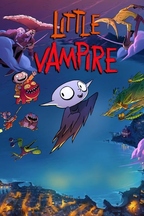 Key visual of Little Vampire