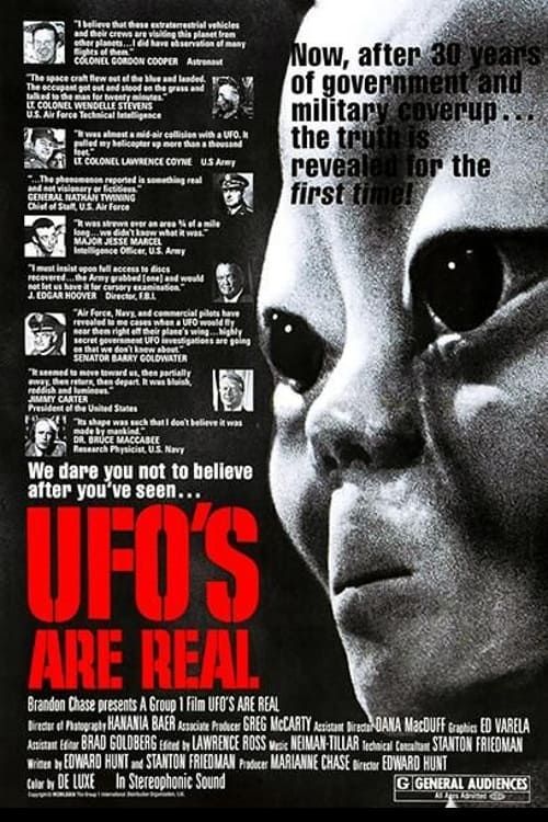 Key visual of UFO's Are Real