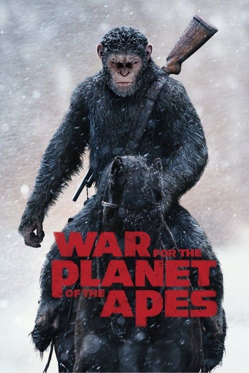 Key visual of War for the Planet of the Apes