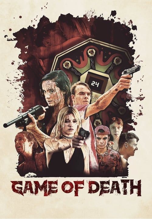 Key visual of Game of Death