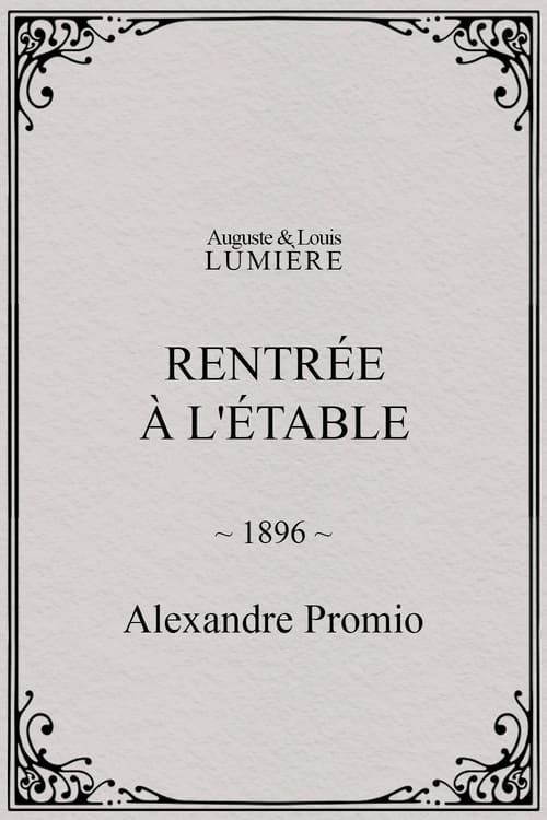 Key visual of Rentrée à l'étable