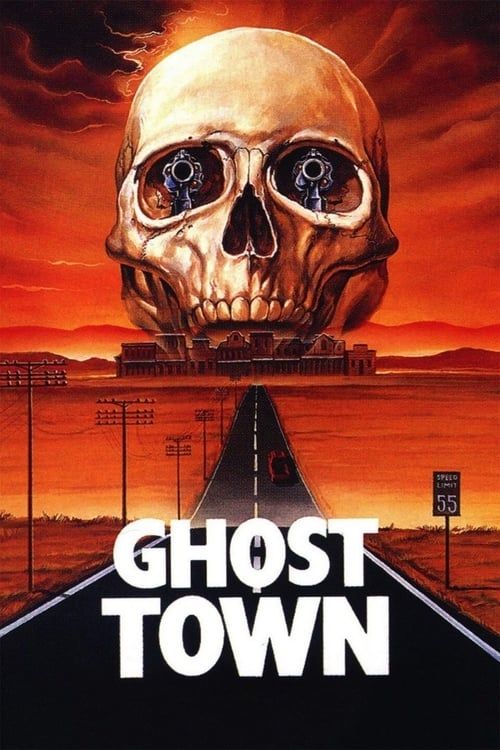 Key visual of Ghost Town