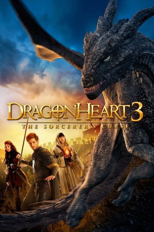 Key visual of Dragonheart 3: The Sorcerer's Curse