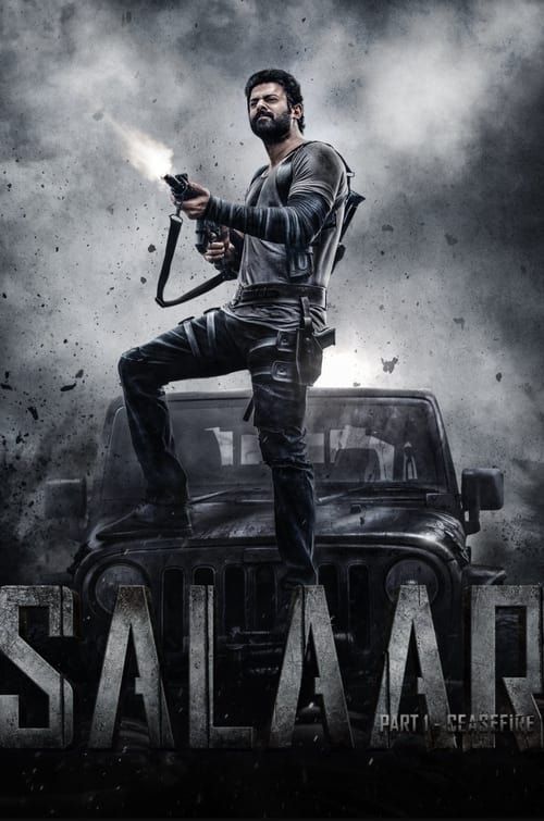 Key visual of Salaar: Part 1 - Ceasefire