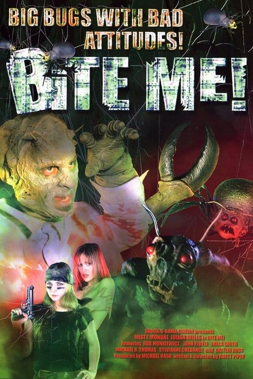 Key visual of Bite Me!