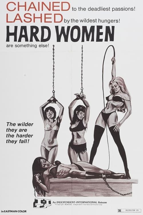 Key visual of Hard Women