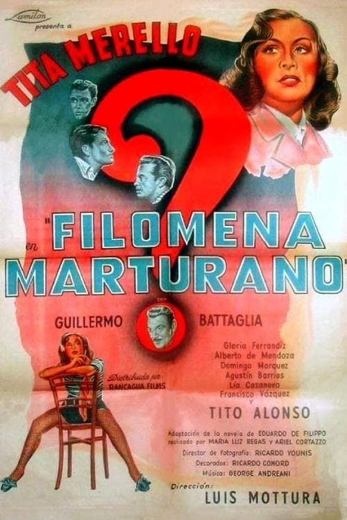 Key visual of Filomena Marturano