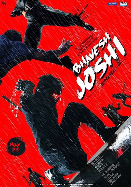 Key visual of Bhavesh Joshi Superhero