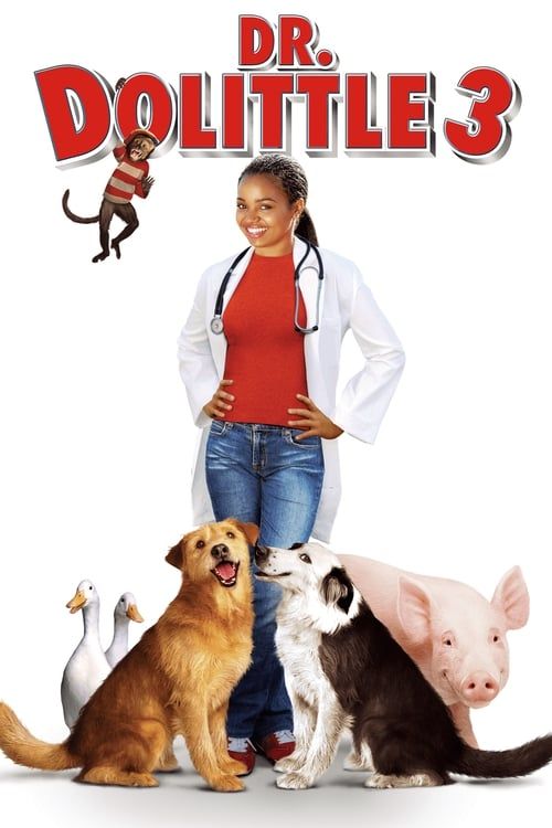 Key visual of Dr. Dolittle 3