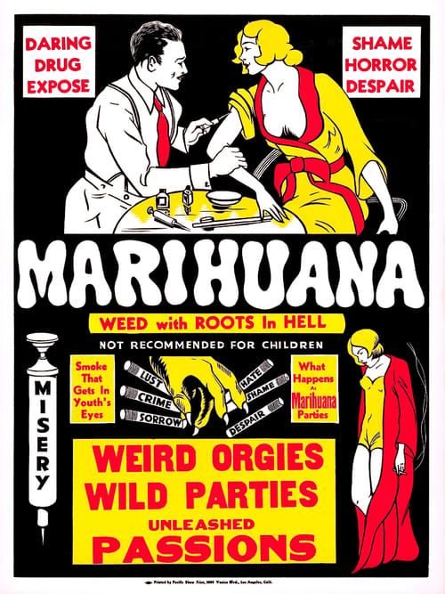 Key visual of Marihuana