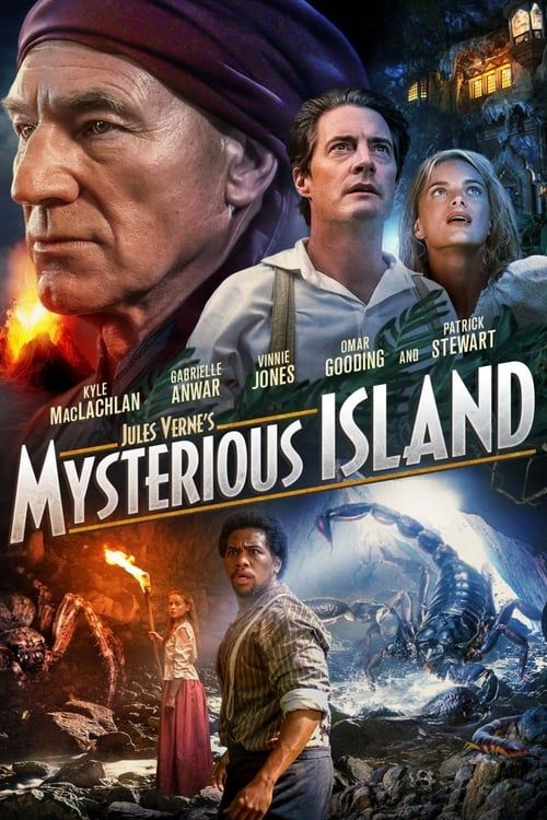 Key visual of Mysterious Island
