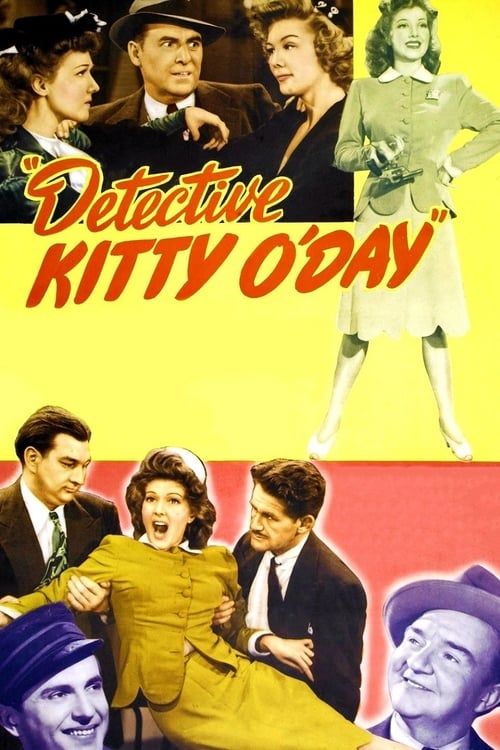 Key visual of Detective Kitty O'Day