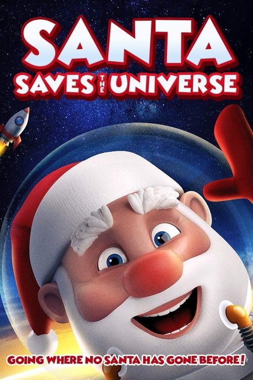 Key visual of Santa Saves the Universe