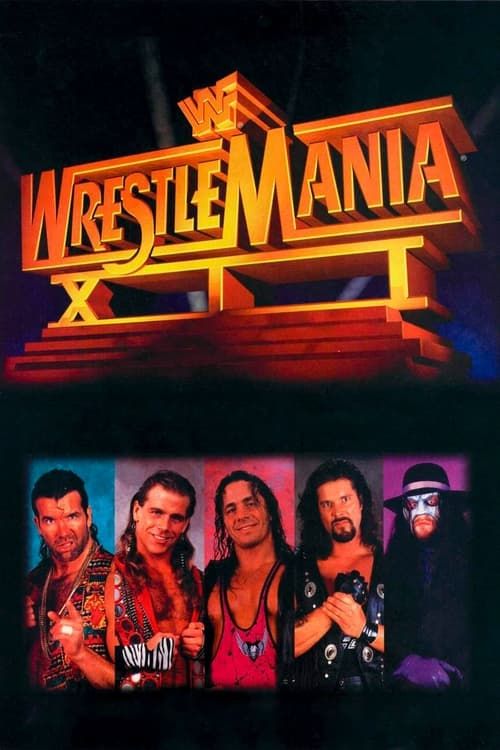 Key visual of WWE WrestleMania XII
