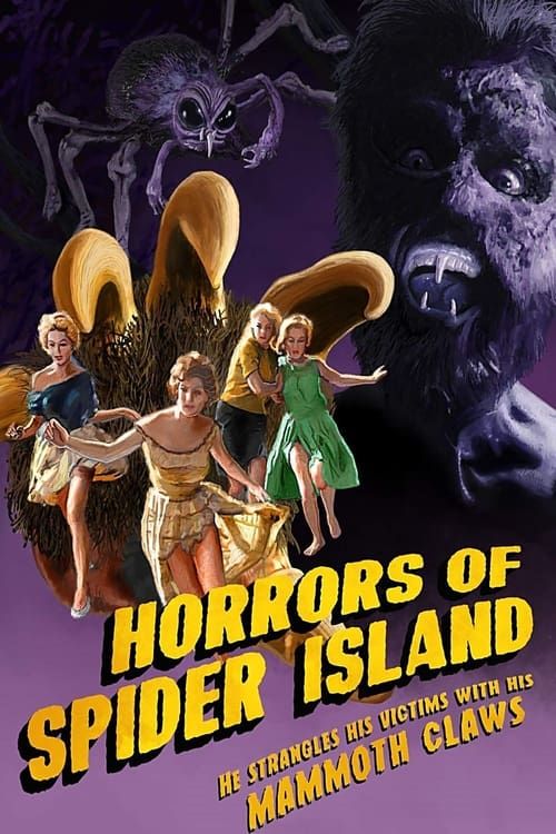 Key visual of Horrors of Spider Island