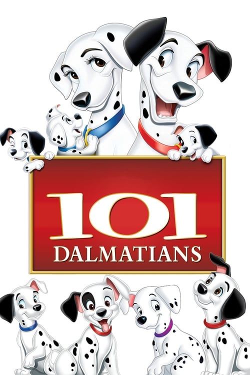 Key visual of One Hundred and One Dalmatians