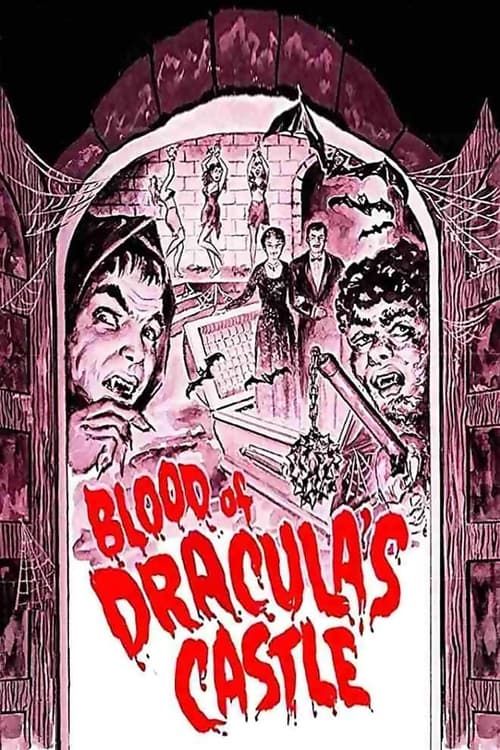 Key visual of Blood of Dracula's Castle