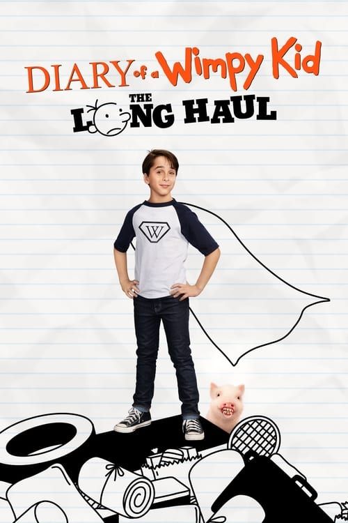 Key visual of Diary of a Wimpy Kid: The Long Haul