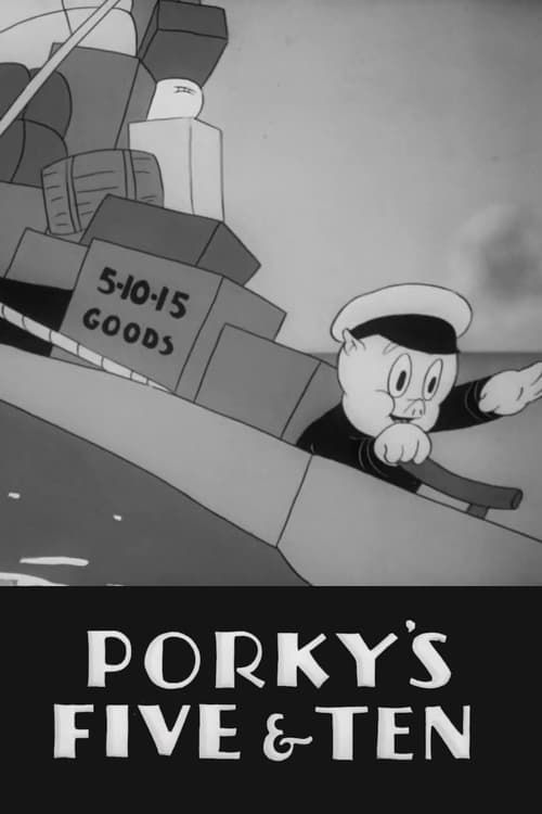 Key visual of Porky's Five & Ten