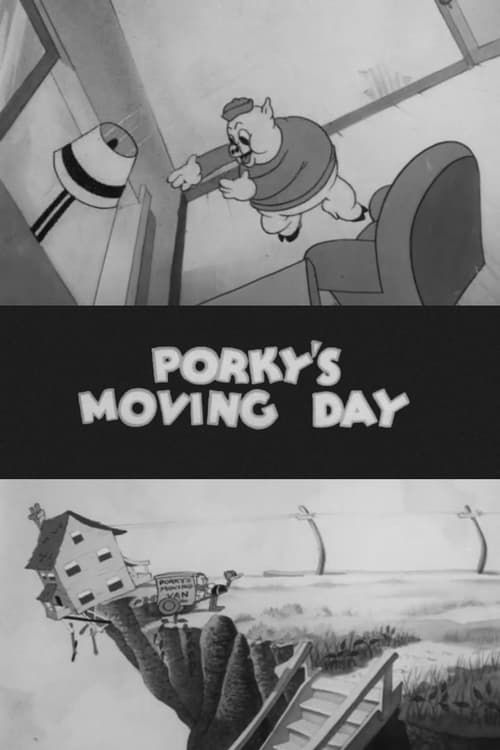 Key visual of Porky's Moving Day