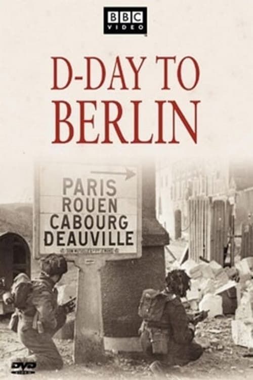 Key visual of D-Day to Berlin