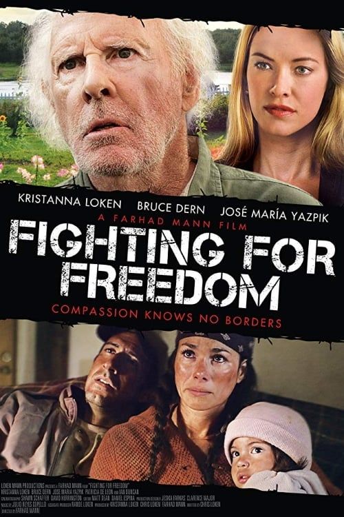 Key visual of Fighting for Freedom