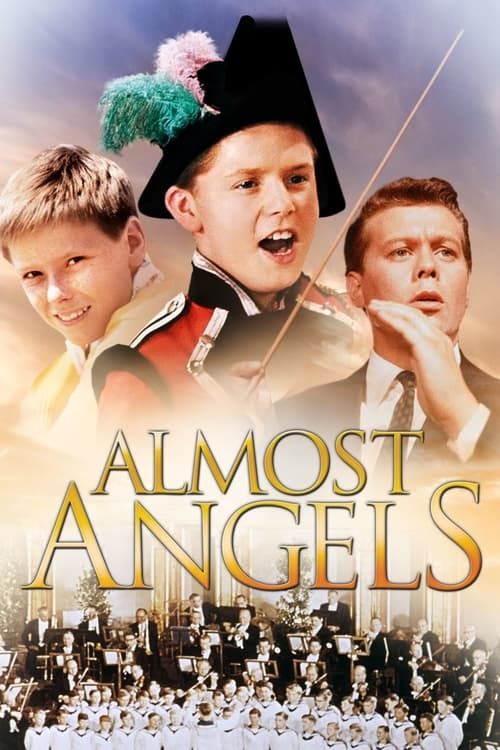 Key visual of Almost Angels